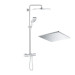 Душова система Rainshower Smartactive 310 Cube (26649000), Grohe
