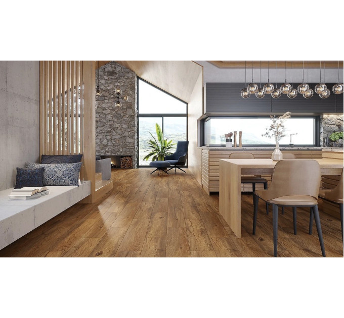 Плитка підлогова Passion Oak Beige 22,1x89 код 6640 Опочно