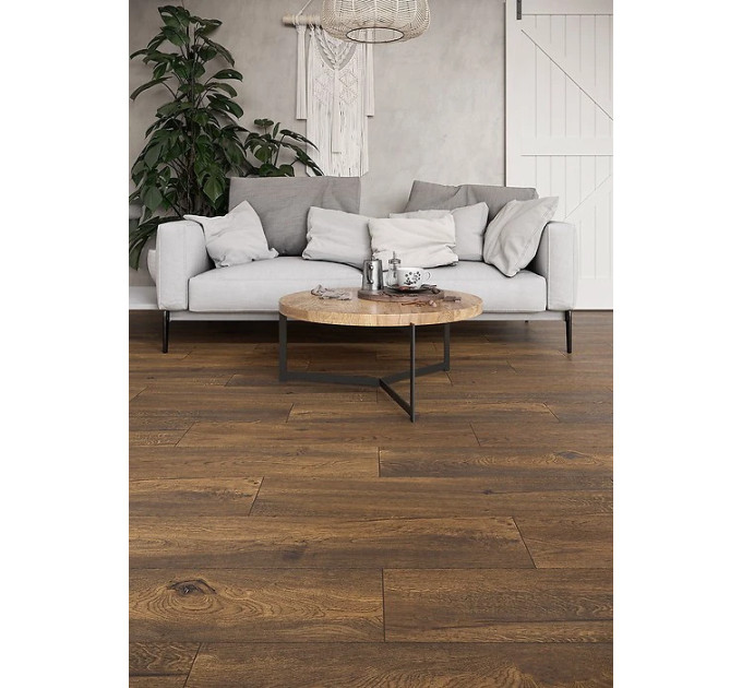 Плитка керамогранітна Passion Oak Chocolate 221x890x8 Opoczno