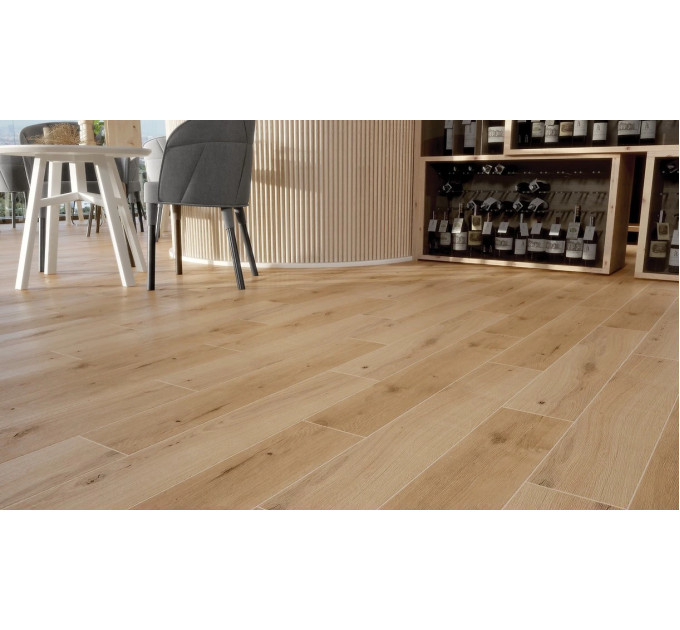 Плитка керамогранітна Passion Oak Beige Cold 221x890x8 Opoczno