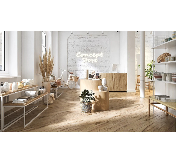 Плитка керамогранітна Passion Oak Natural 221x890x8 Opoczno