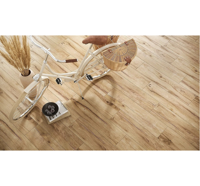 Плитка керамогранітна Passion Oak Natural 221x890x8 Opoczno