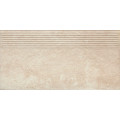 Сходинка пряма Scandiano Beige 30x60 код 1077 Ceramika Paradyz