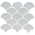Мозаїка SCALES SC 6001 Flora Grey 240x240x9 0,037 м2 Кераміка Лео