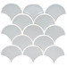 Мозаїка SCALES SC 6001 Flora Grey 240x240x9 0,037 м2 Кераміка Лео