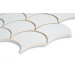 Мозаїка SCALES SC 6001 Flora Grey 240x240x9 0,037 м2 Кераміка Лео
