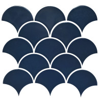 Мозаїка SCALES SC 6008 Steel Blue 240x240x9 0,037 м2 Кераміка Лео