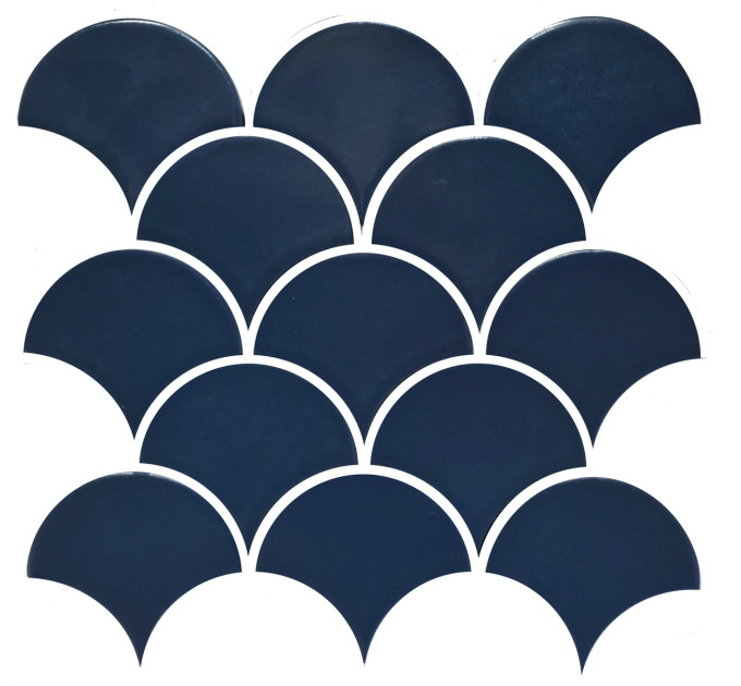 Мозаїка SCALES SC 6008 Steel Blue 240x240x9 0,037 м2 Кераміка Лео