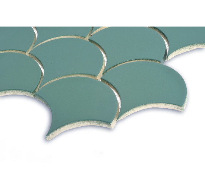 Мозаїка SCALES SC 6017 Aquamarine 240x240x9 0,037 м2 Кераміка Лео