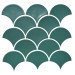 Мозаїка SCALES SC 6017 Aquamarine 240x240x9 0,037 м2 Кераміка Лео