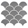 Мозаїка SCALES SC 6019 Silver 240x240x9 0,037 м2 Кераміка Лео
