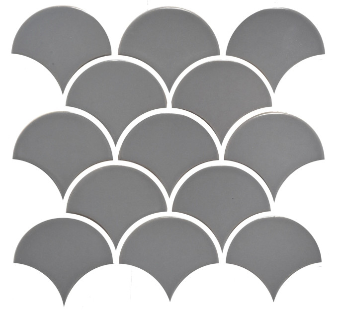 Мозаїка SCALES SC 6019 Silver 240x240x9 0,037 м2 Кераміка Лео