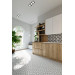 Мозаїка SCALES SC 6024 White 240x240x9 0,037 м2 Кераміка Лео