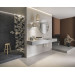 Плитка керамогранітна Macroside Silver RECT LAP 598x1198x10 Paradyz