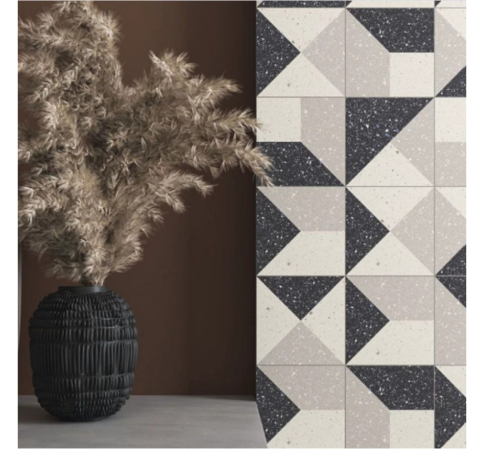 Плитка керамогранітна Macroside Colour Mix Dekor 198x198x7,5 Paradyz