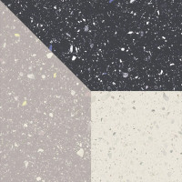 Плитка керамогранітна Macroside Colour Mix Dekor 198x198x7,5 Paradyz