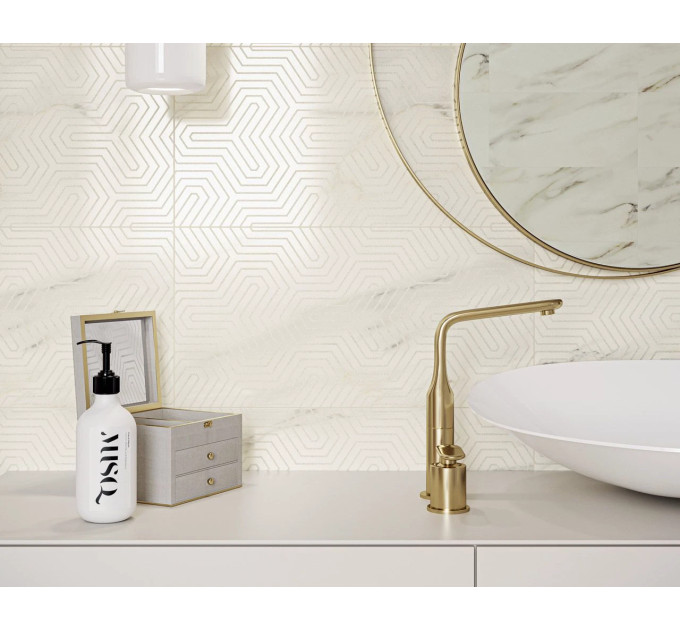 Декор Daybreak Bianco Inserto 298x598x9 Paradyz