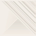 Плитка стінова Feelings Bianco STR 198x198x8 Paradyz