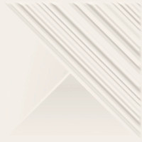 Плитка стінова Feelings Bianco STR 198x198x8 Paradyz