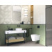 Плитка стінова Feelings Bianco Dekor RECT 298x598x9 Paradyz