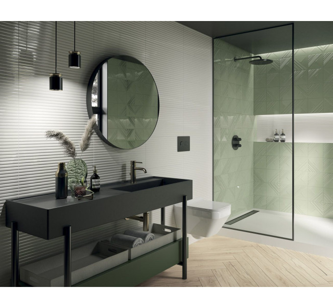 Плитка стінова Feelings Bianco Dekor RECT 298x598x9 Paradyz