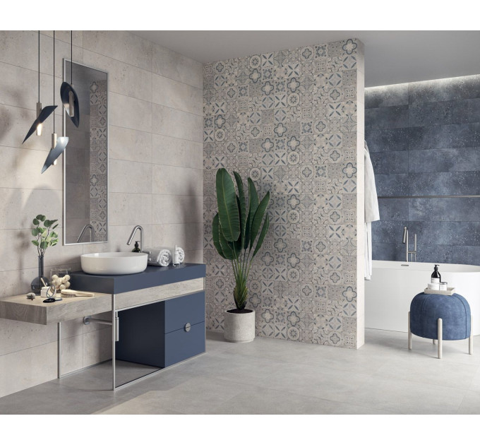 Плитка стінова Freedom Beige RECT 250x750x9 Paradyz