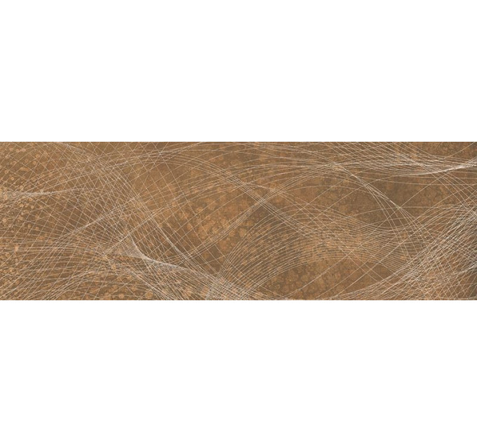 Плитка стінова Freedom Rust Dekor RECT 250x750x9 Paradyz