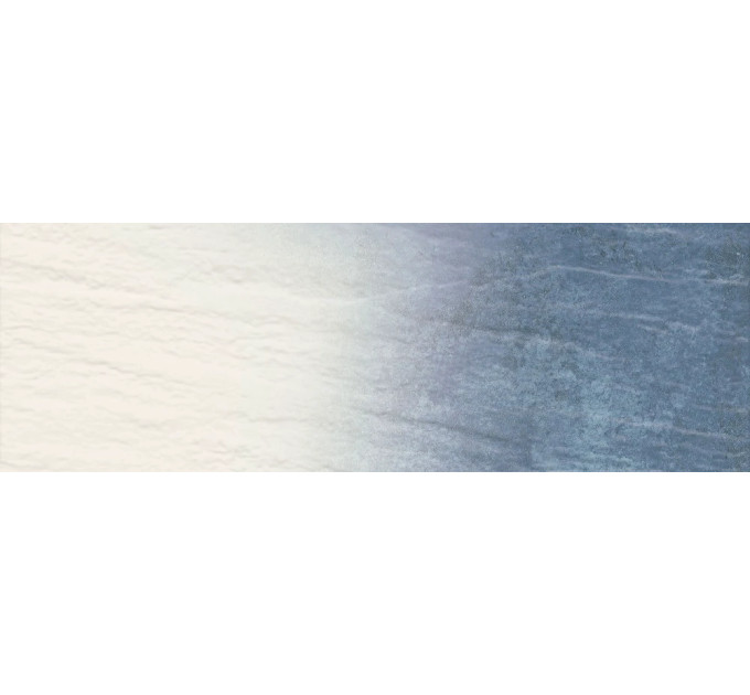 Плитка стінова Nightwish Navy Blue Tonal RECT STR 250x750x9 Paradyz