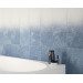 Плитка стінова Nightwish Navy Blue Tonal RECT STR 250x750x9 Paradyz