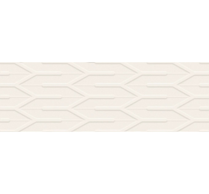 Плитка стінова Nightwish Bianco B RECT STR 250x750x9 Paradyz