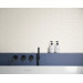 Плитка стінова Nightwish Bianco B RECT STR 250x750x9 Paradyz