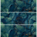 Декор Uniwersalny Panel Szklany Navy 3х-елементний 250x750x6 Paradyz