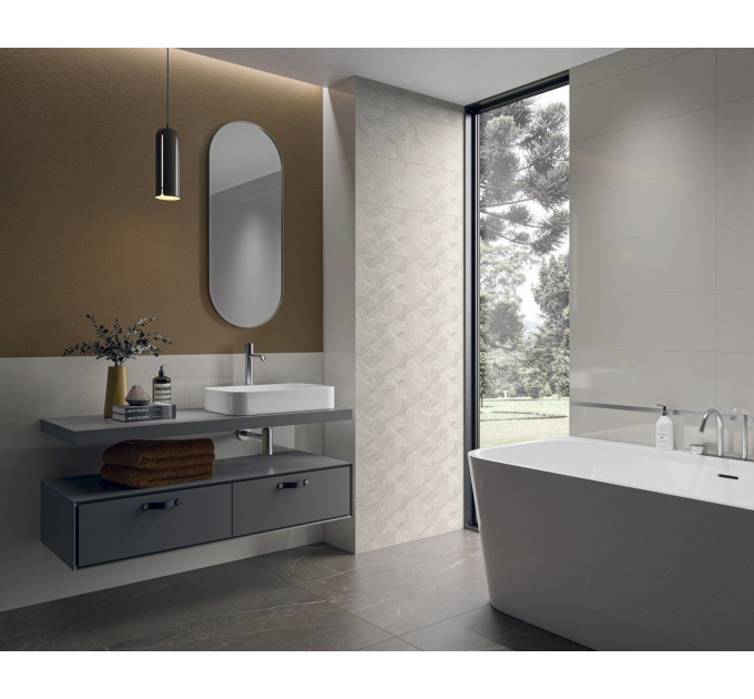 Декор Ray Silver Inserto 250x750x9 Paradyz