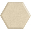Плитка стінова Serene Beige Heksagon STR 171x198x9 Paradyz
