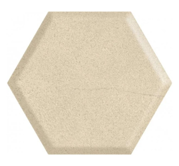 Плитка стінова Serene Beige Heksagon STR 171x198x9 Paradyz