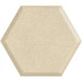 Плитка стінова Serene Beige Heksagon STR 171x198x9 Paradyz