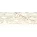 Плитка стінова Serene Bianco RECT STR 250x750x9 Paradyz