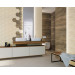 Плитка стінова Serene Brown Heksagon STR 171x198x9 Paradyz