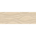 Плитка стінова Serene Beige RECT STR 250x750x9 Paradyz