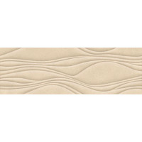 Плитка стінова Serene Beige RECT STR 250x750x9 Paradyz