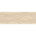 Плитка стінова Serene Beige RECT STR 250x750x9 Paradyz