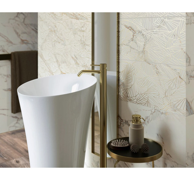 Декор Serene Bianco Inserto 250x750x9 Paradyz