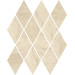 Мозаїка Silence Beige Romb Pillow 206x237x6 Paradyz