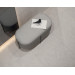 Плитка керамогранітна Lightstone Grey RECT LAP 598x598x9 Paradyz