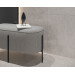 Плитка керамогранітна Lightstone Grey RECT LAP 598x1198x10 Paradyz
