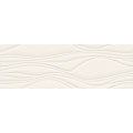 Плитка стінова Neve Bianco RECT STR Блиск 25x75 код 7471 Ceramika Paradyz