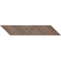 Декор Wildland Dark Chevron правий 14,8x88,8 код 7857 Ceramika Paradyz