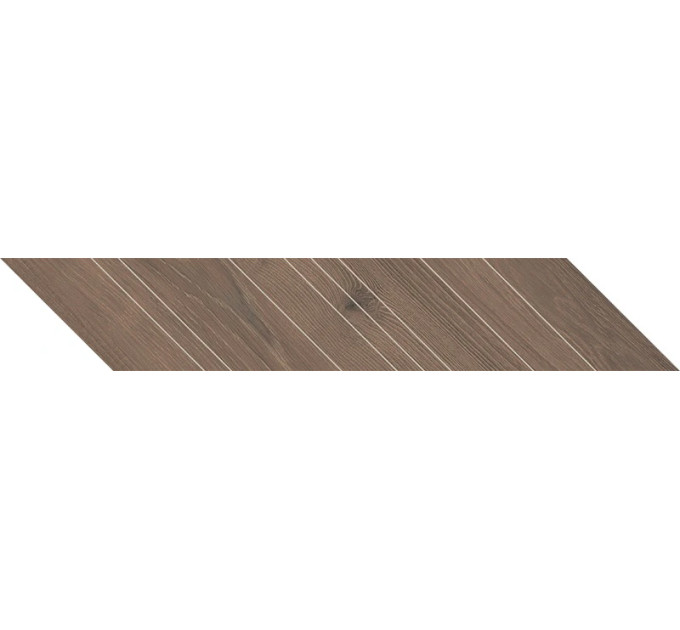 Декор Wildland Dark Chevron правий 14,8x88,8 код 7857 Ceramika Paradyz