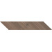 Декор Wildland Dark Chevron правий 14,8x88,8 код 7857 Ceramika Paradyz