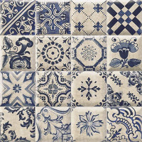 Плитка стінова Decor Tavira 150x150x8 Mainzu